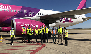 Wizz Air launches Brussels from Budapest