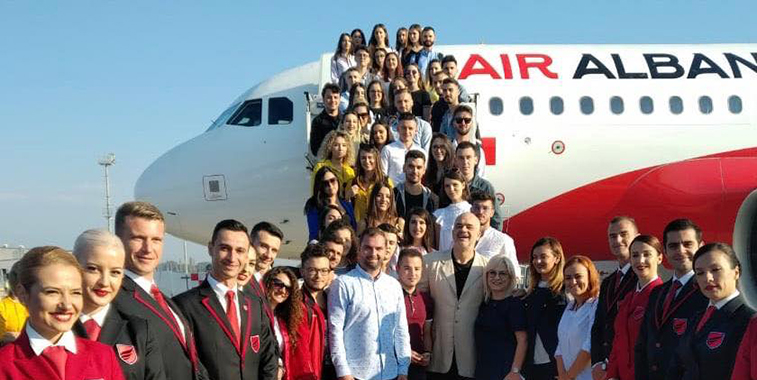 Air Albania announces Stansted, the fifth airline from Tirana to London (2)