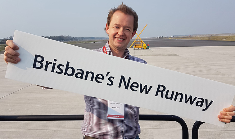Brisbane opens new runway as plan to double passengers to 50 million