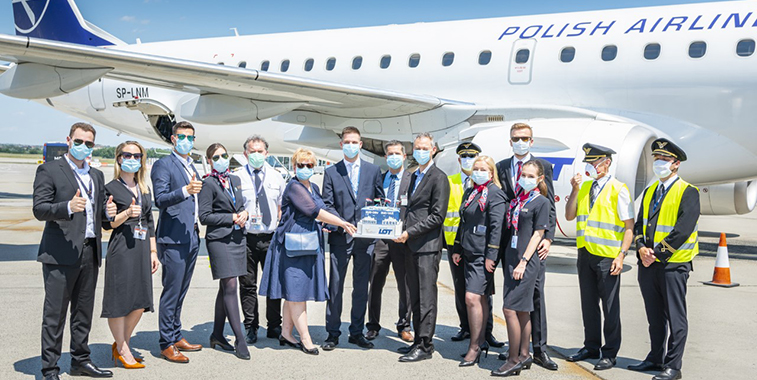 LOT Polish launches Dubrovnik and Varna from Budapest