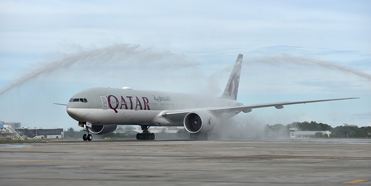 Qatar Airways launches Cebu