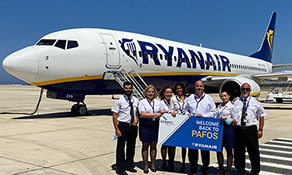 Ryanair adds four new routes, all starting in the next month