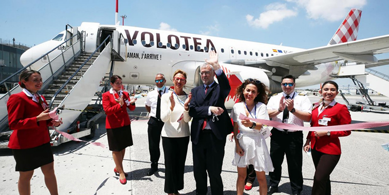 Volotea opens Naples base with two A319s