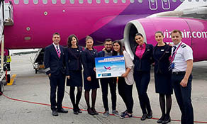 Wizz Air announces 26 new routes (and one restart); almost 200 new routes for this summer