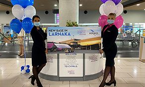 Wizz Air opens Larnaca base and begins initial routes