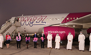 Wizz Air starts Abu Dhabi; the first of its big plans there
