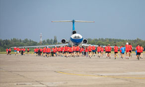 Budapest Airport and anna.aero Runway Run 2020 is on!