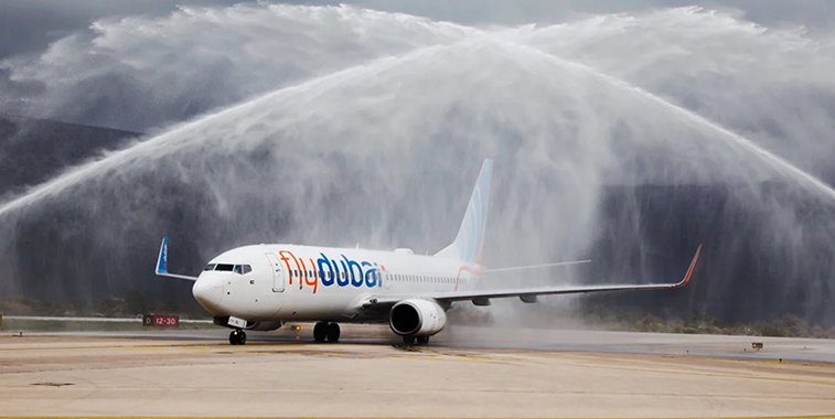 flydubai + Emirates now “almost a merger”; 33 routes overlap with brother, lowest since 2013 (4)