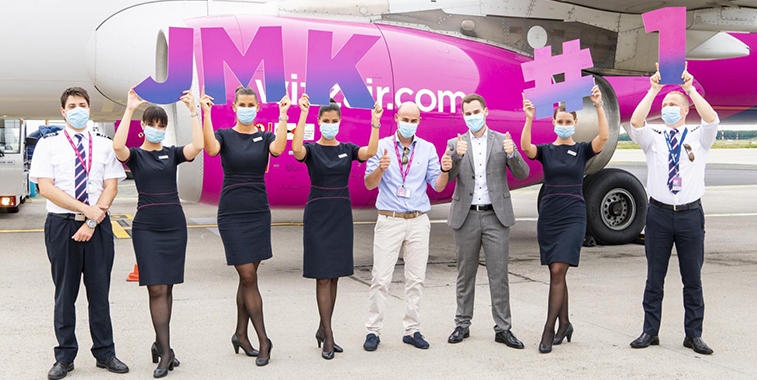 Wizz Air starts Budapest - Mykonos