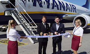 Ryanair launches Prague to Kosice and Paphos