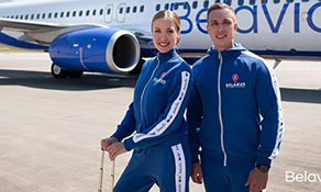 Belavia grew 90% since 2015; has 43 routes + 614 flights week starting 15 Sept.