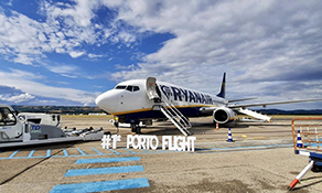 Ryanair begins Porto - Grenoble, its 16th French airport from Porto