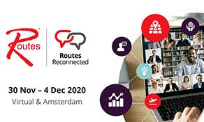 Routes Reconnected, a new hybrid event for 2020; anna.aero is media partner with three show dailies