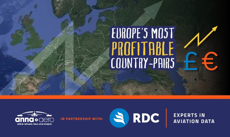 UK - Spain most profitable for Euro LCCs last year with est. €395m, RDC’s Apex platform shows (2)