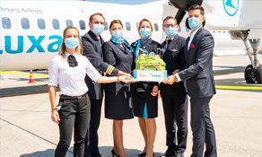 Budapest Airport launches Luxembourg link with Luxair