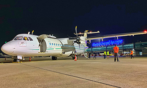 Amelia launches Clermont-Ferrand to Paris Orly, a core route from CFE