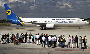 Ukraine International to restart JFK via KEF using B737-900ERs; the world's longest 737 route