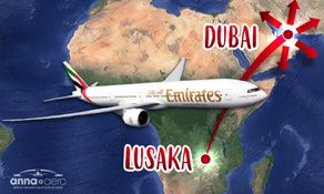 Emirates resumes Lusaka; we examine connectivity over Dubai + carrier's Africa growth