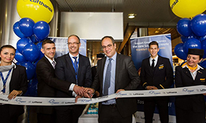 Lufthansa adds 13 routes from Frankfurt for S21; 11 are brand-new