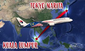 Malaysia Airlines’ Tokyo grown well; we explore Tokyo connectivity over KUL
