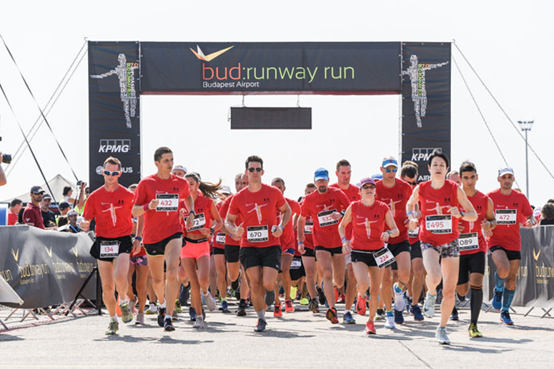 Good luck to everyone doing the BUD Runway Run this Saturday!