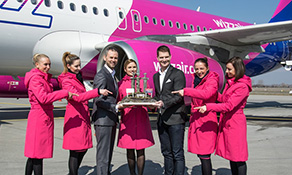 Wizz Air reveals 8 new routes, including its only domestic services