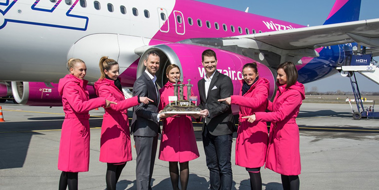Wizz Air reveals 7 new routes, including its only domestic services