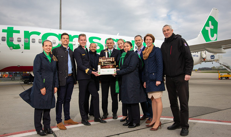 Transavia has 127 routes + 857 flights in early Oct; was to begin 60+ routes in 2020