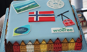 Widerøe launches London Southend from Bergen