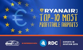Ryanair's most profitable airports identified using RDC’s Apex platform; which are in its top-10?
