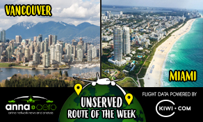 Vancouver - Miami “Unserved Route of the Week”: 567,000 searches powered by Kiwi.com