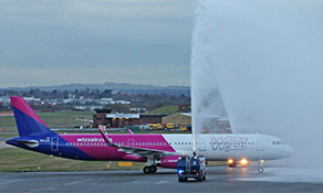 Wizz Air announces 8 routes, including new base at Catania