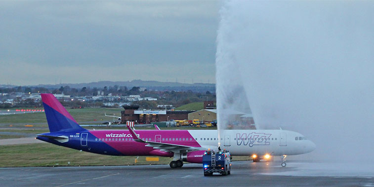 Wizz Air announces 8 routes, including new base at Catania