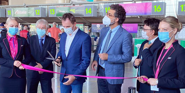 Wizz Air launches new Catania base, its second in Italy