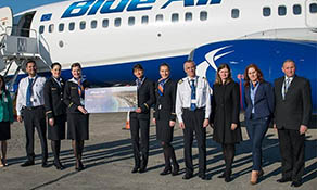 Blue Air announces 12 routes from Cluj-Napoca for 2021