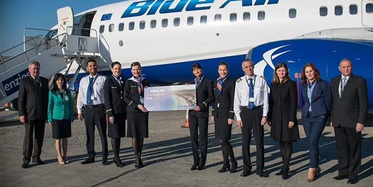 Blue Air announces 12 routes from Cluj-Napoca for 2021