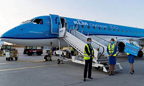 KLM begins Poznan; 16,000 P2P passengers last year