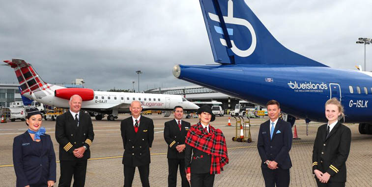Loganair 'won't be another flybe', MD tell us; Isle of Man to LHR coming?