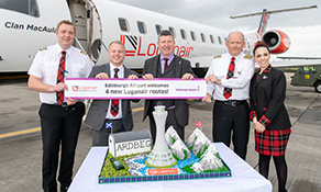 Loganair 'won't be another flybe', MD tell us; Isle of Man to LHR coming?