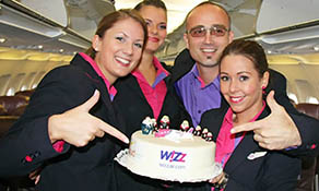 Wizz Air adds THIRD Italy + SECOND Norway base; 14 routes coming
