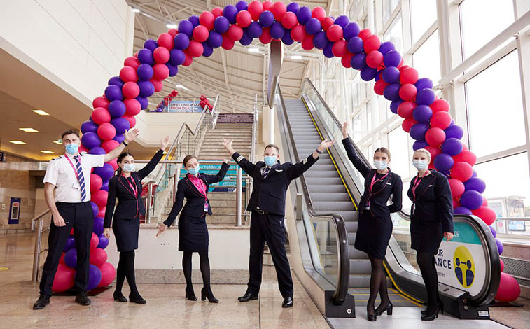 Wizz Air opens Doncaster Sheffield base, its second in the UK