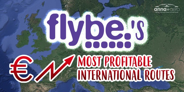 flybe had 15 international routes with £16m profit in 2019, RDC's Apex shows – 11 still unserved. Southampton key.