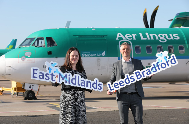 Aer Lingus Regional takes off to East Midlands and Leeds Bradford