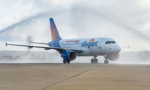 Allegiant will have no direct competition on 12 of its 15 new routes