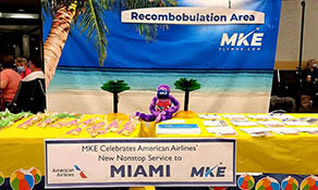American Airlines launches Milwaukee to Miami, a key unserved market