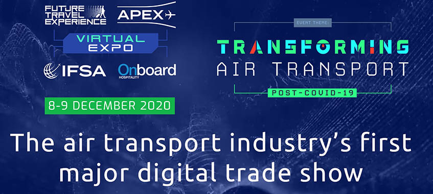 Apple, Amazon + 10 airport & airline CEOs sign for FTE-APEX Virtual Expo