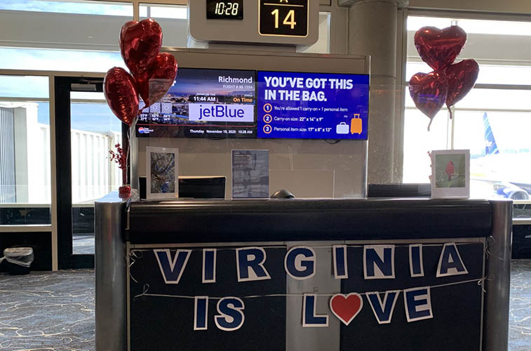 JetBlue launches Tampa to Richmond
