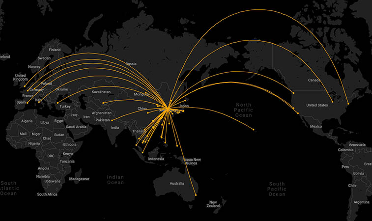 Korean Air bids to buy Asiana – 70% of Asiana's route network overlaps (2)
