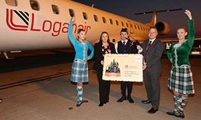Loganair announces Isle of Man to London Heathrow