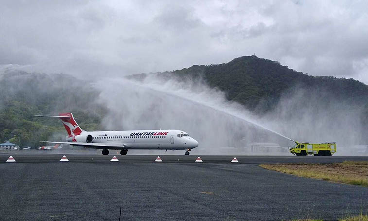 QantasLink gets tropical as Canberra to Cairns lifts off
